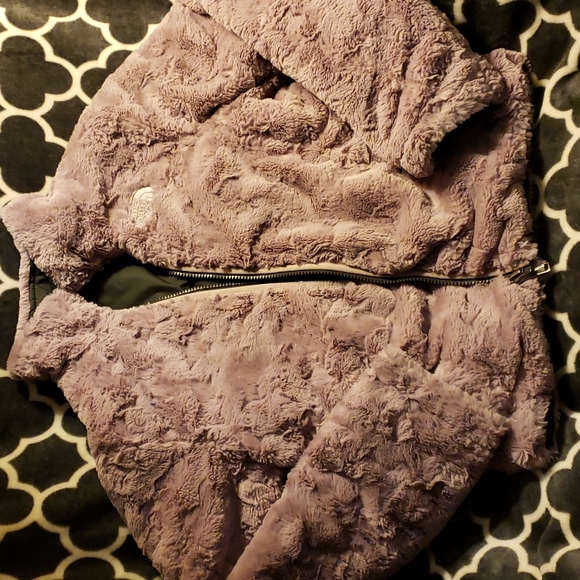 The North Face EUC Reversible Girl's (M 10/12) Jacket - Picture 4 of 5